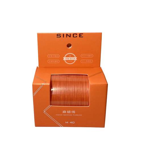 since皮艺缝纫线M40手工diy皮具48色圆蜡线 亚麻手工皮革线0.45MM