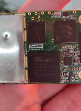 司南导航XC6SLX100-CSG484俩片 下图实拍