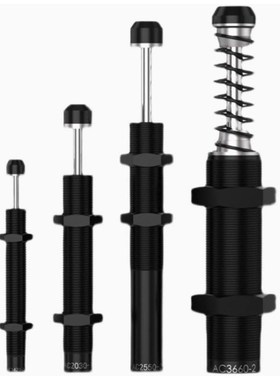 ASAC-0806/1005m/1008/1210/A1412/1416/2020/H/M/L 型油压式缓冲