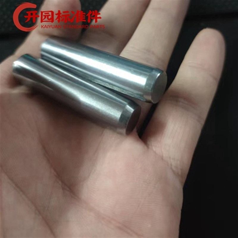 MSTP正公差定位销带拉拔螺纹直杆排气槽精密型SUJ2轴承钢58~62HRC