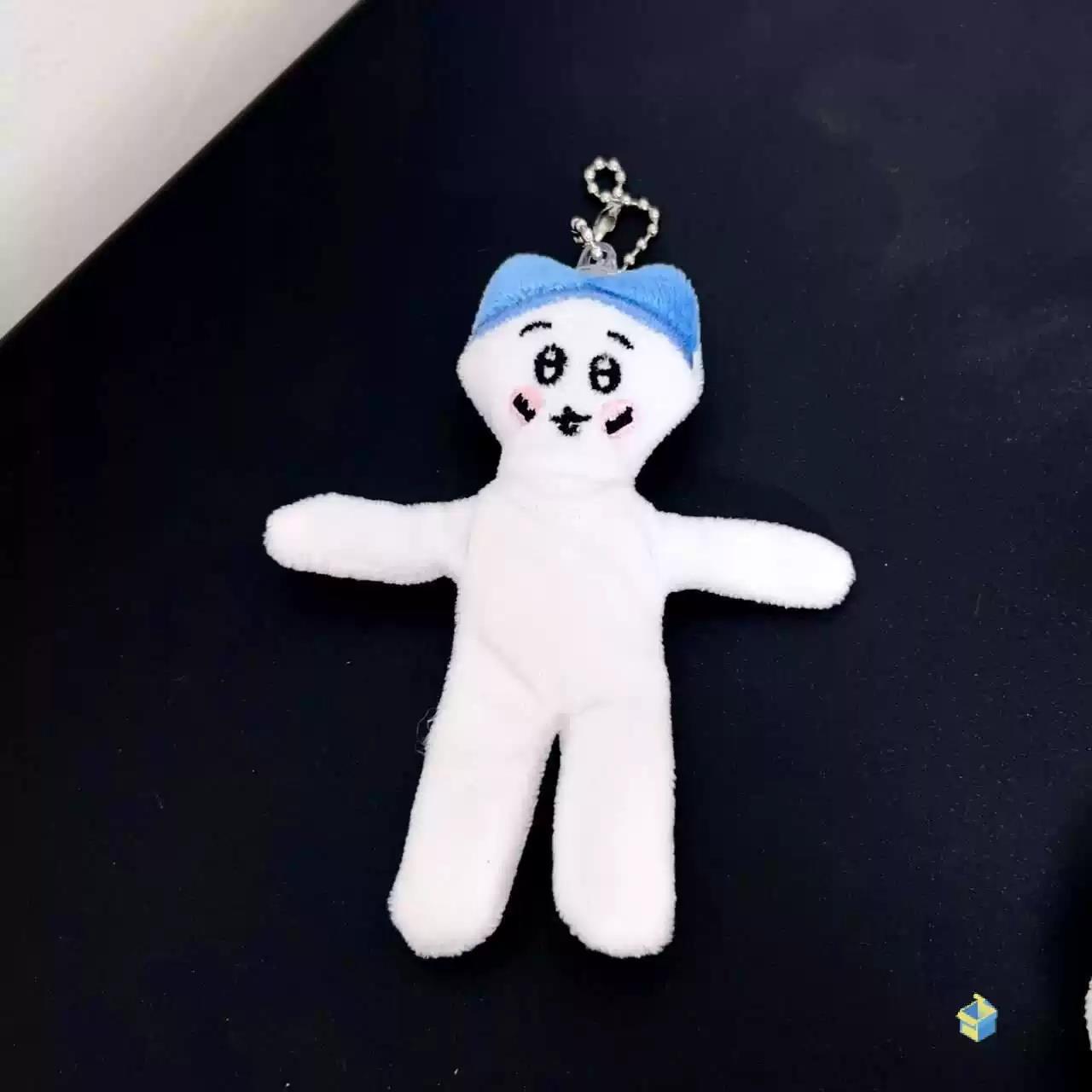 创意磁吸贴贴好龟蜜挂件A原创迷你可爱闺蜜情侣一对毛绒公仔玩具