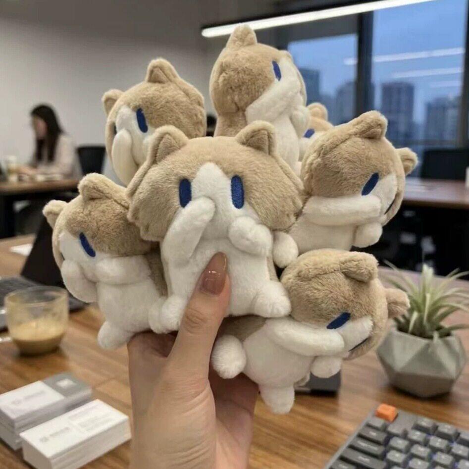 月薪喵手偶可爱小猫咪玩偶我很臭吗互动手套公仔治愈解压捂嘴娃娃