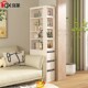 转角书柜夹缝角柜沙发边q柜侧边柜子墙角储物柜床边书架置物架F10