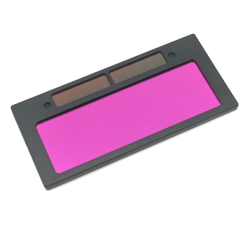 电焊工 电焊面罩镜片 太阳能自动变光电焊面罩镜组 焊接防护镜片