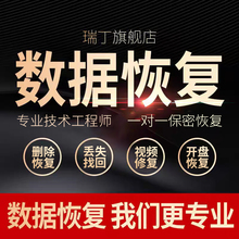 U盘相机内存sd卡电脑误删文件数据恢复固态移动硬盘损坏修复服务