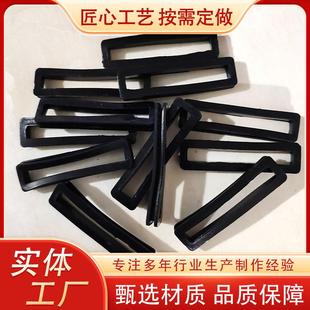橡胶表带固定套环皮筋日字扣硅胶配件橡胶塞厂家