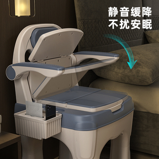 家用移动马桶孕妇椅防臭便携坐便器免冲洗卧室老人房W间用术后方