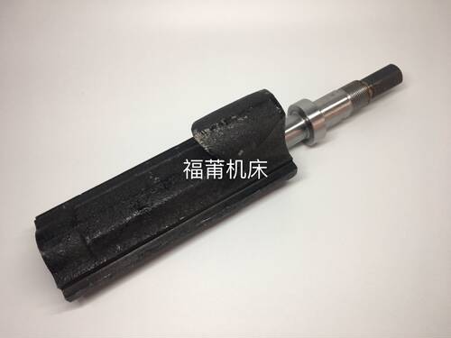台湾铨丰铣床平口钳配件 角固台虎钳 虎钳配件 6寸 丝杆螺母