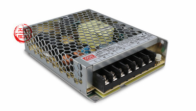 正品台湾明纬开关电源LRS-100-24 100W 24V4.5A 新款超薄 质保3年