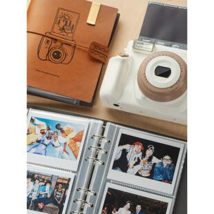 聚册拍立得wide相册wide宽幅相纸活页收纳册wide300宽幅相册