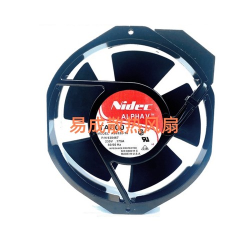 Nidec TA600 A30322-10 17238 17cm 230v 交流大风量散热风扇