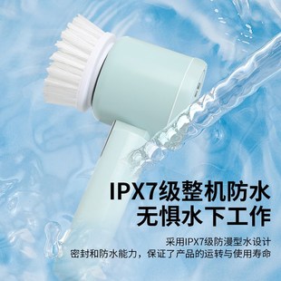 电动鞋 刷家用多功能全自动洗鞋 子神器手持无线防水清洁刷子不伤鞋