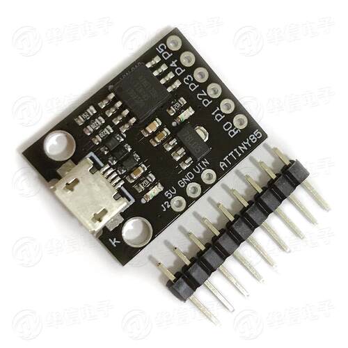 迷你 ATTINY85 微型 mini usb单片机开发板 超小型
