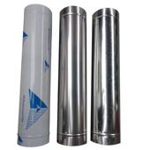 加厚不锈钢烟囱管柴火土灶家用锅炉弯头雨帽排气排管道烟筒50cm长