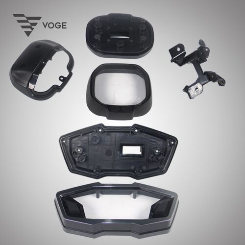 隆鑫VOGE无极机车LX 300R 300RR 300AC原装仪表上中下底壳盖支架