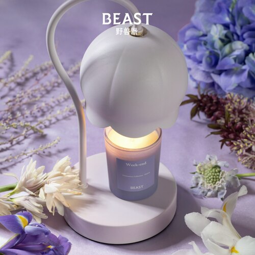 THEBEAST/野兽派大铃兰灯香氛融蜡灯套装香薰蜡烛礼盒生日礼物