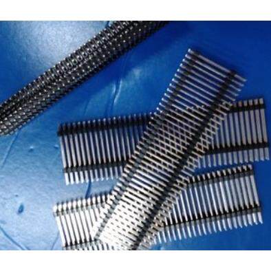 2.54间距 双排针 2*40P 针长23MM 双排双塑