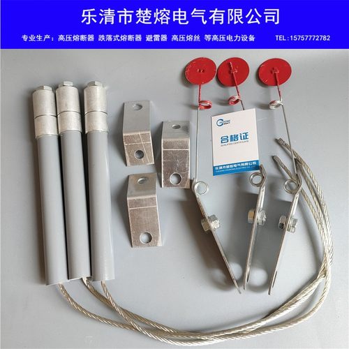 BRN BR2 BRW-10KV/12KV25A30A50P75100A高压并联电容器保护熔断器