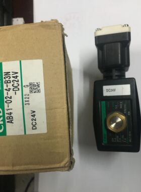 日本CKD电磁阀AB41-02-4-E2E/B3N全新原装DC24/AC220/AC110秒发货