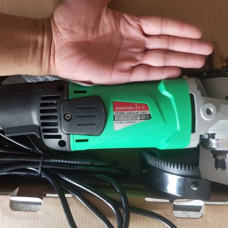 小身板 大功率 红箭水磨机 力度足 回头率高 实物拍摄 没有套路