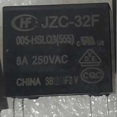 宏发继电器JZC32F/005-HS优质正品现货