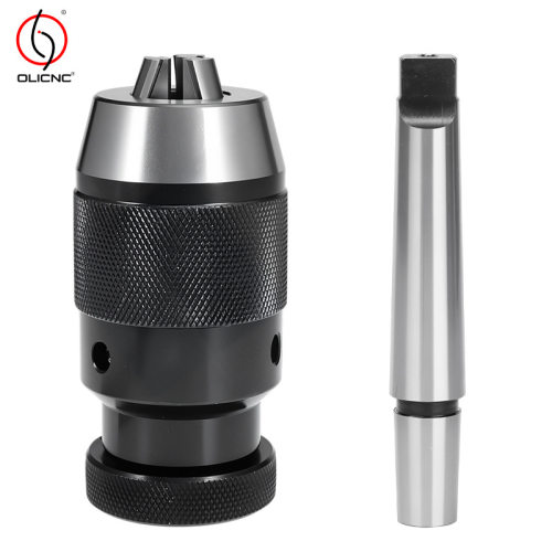 自紧钻夹头1/32-1/2Keyless Drill Chuck MT2 JT33自紧式夹头1-13