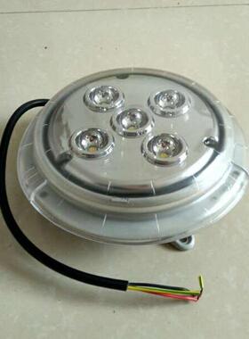 供应NFC9173低顶灯5*1W固态免维护顶灯5W圆形工业吸顶灯