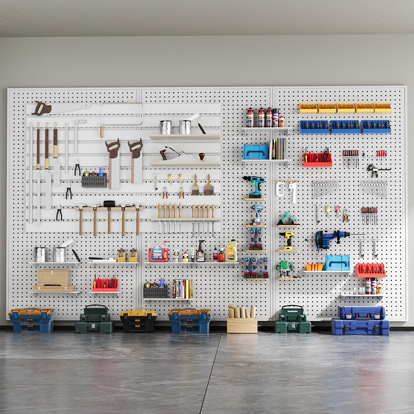 洞洞板置物架五金工具挂墙板收纳金属方孔墙上挂架定制货架展示架,住宅家具,搁板/置物架/家用陈列架,淘宝优惠券,粉丝福利购,淘宝优惠卷