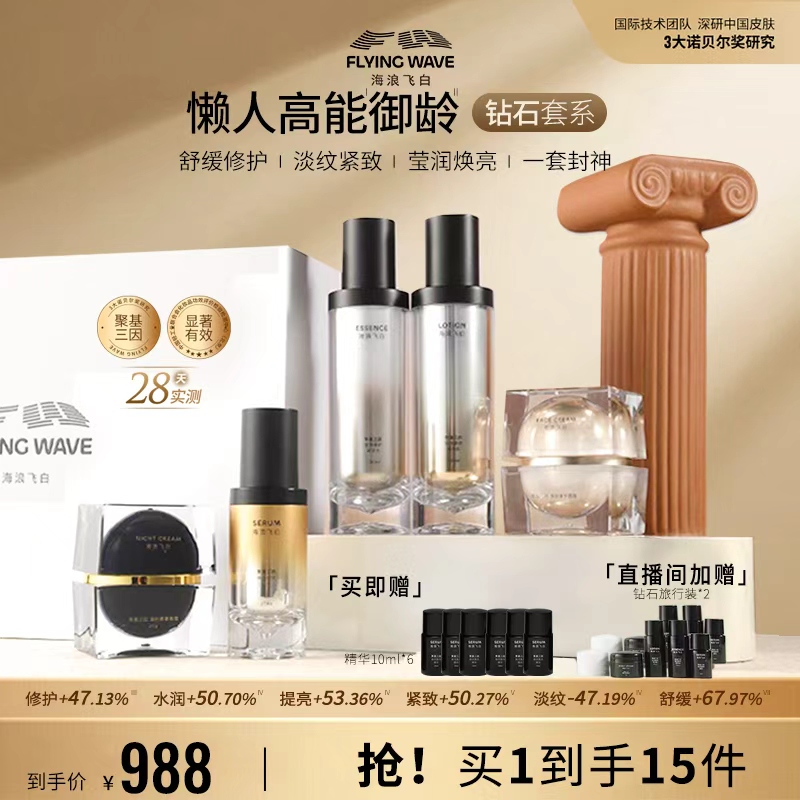 奢宠御龄长效封神套系