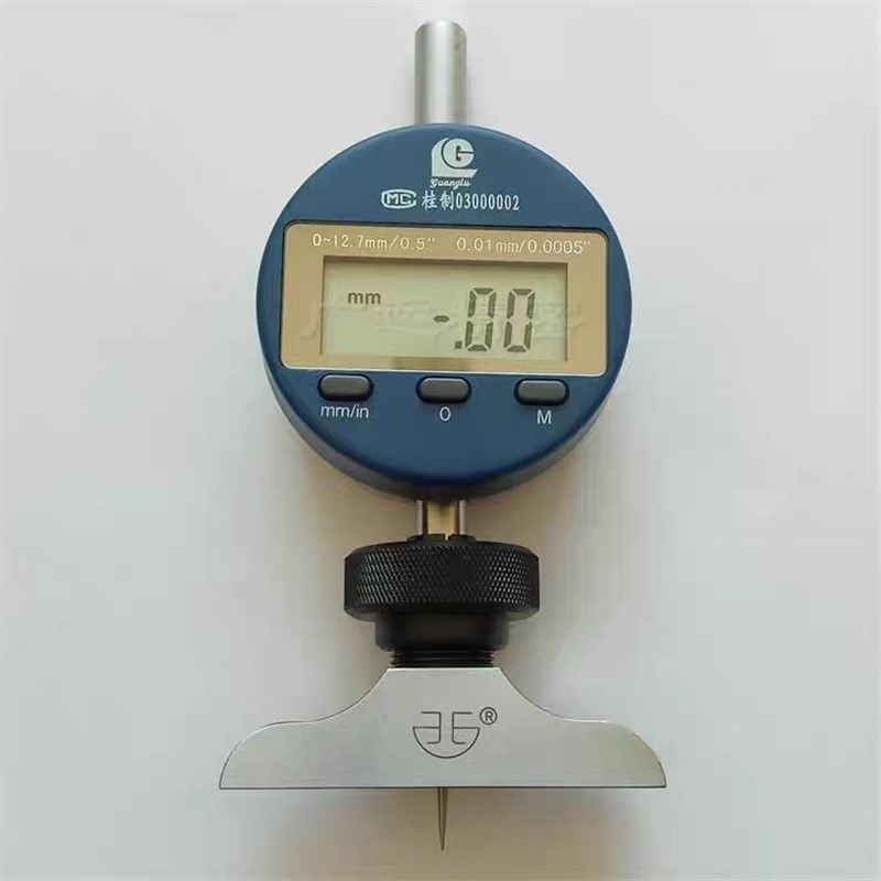 数显深度表指针式深度规带表 深度计 深度量表表座 百分表 千分表