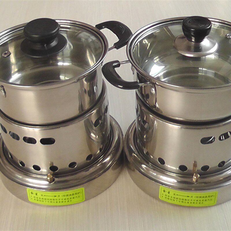 单人宿舍自助餐小火锅固体液体酒精炉迷你一人一锅肥牛豆捞小火锅