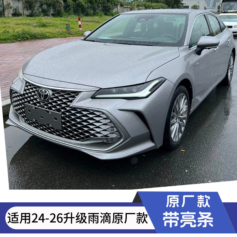 亚洲龙升级原厂款星钻中网带亮条图片