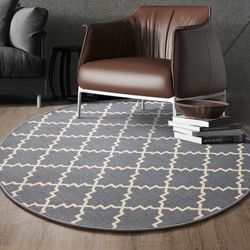 圆形室椅子地垫书房客厅卧室沙发地毯桌电竞转椅垫子,居家布艺,转椅地垫,淘宝优惠券,粉丝福利购,淘宝优惠卷