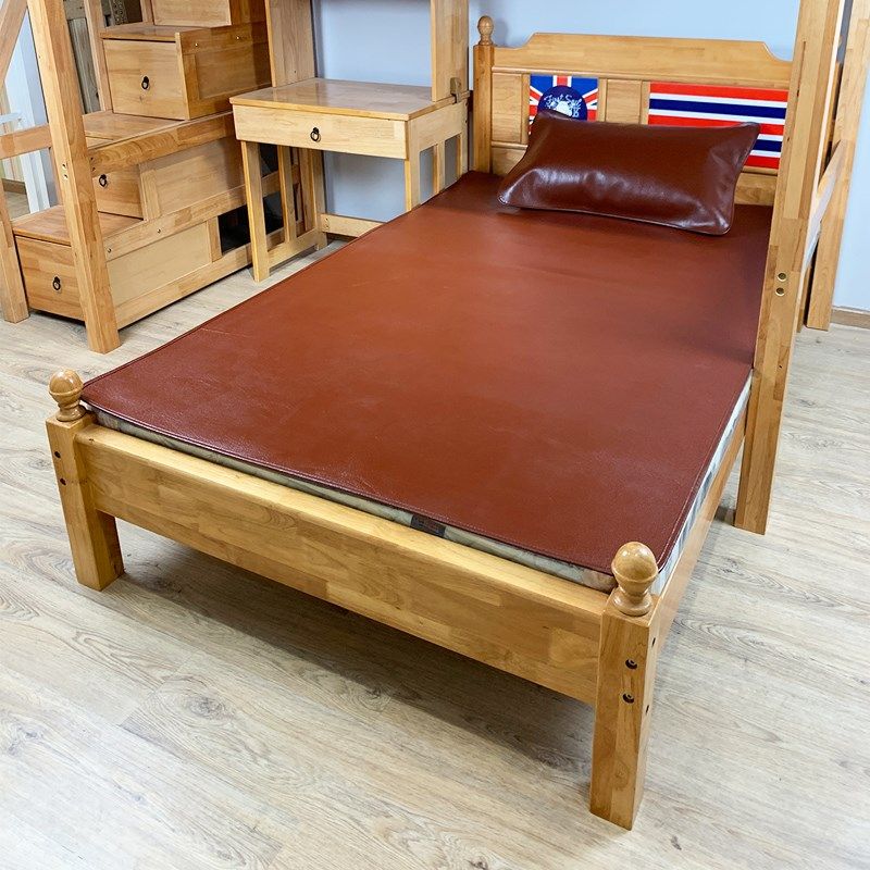 西部水牛~牛皮凉席米儿童床生宿舍三件套真皮头层水牛皮席子,床上用品,牛皮席,淘宝优惠券,粉丝福利购,淘宝优惠卷