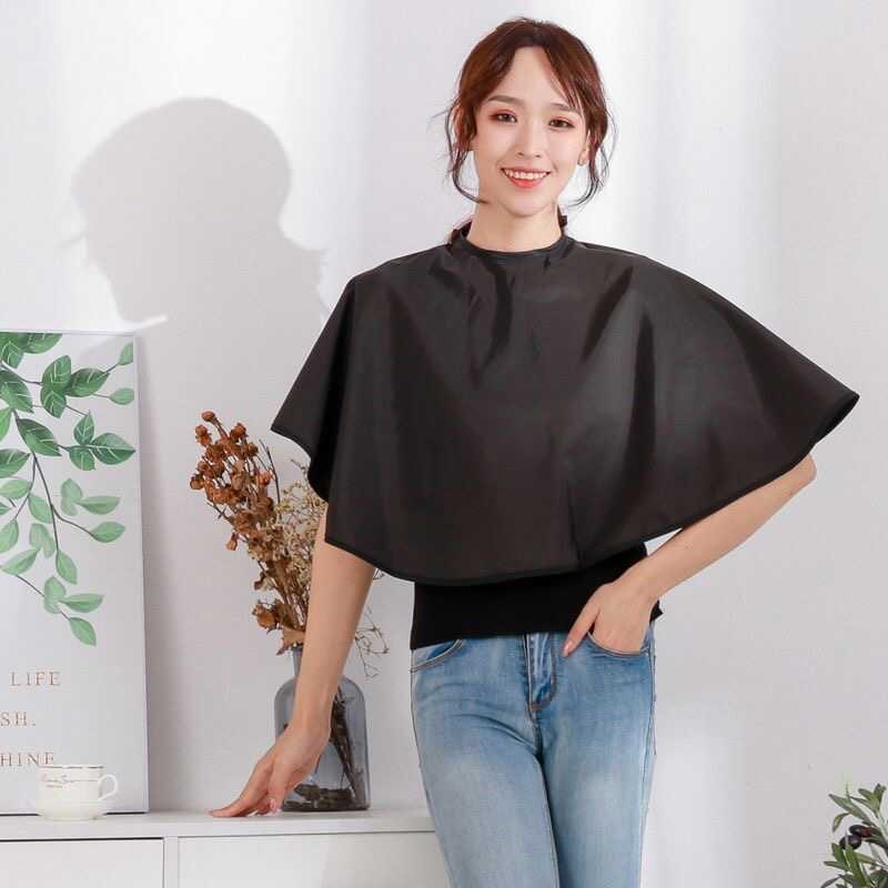 【】条起顾客围布轻微绑绳影楼理发美容店化妆披肩