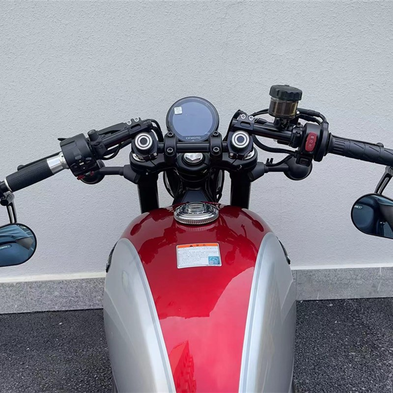 CM300CM500摩托车改装咖啡龙头分离手把复古Cafe racer分离式车把