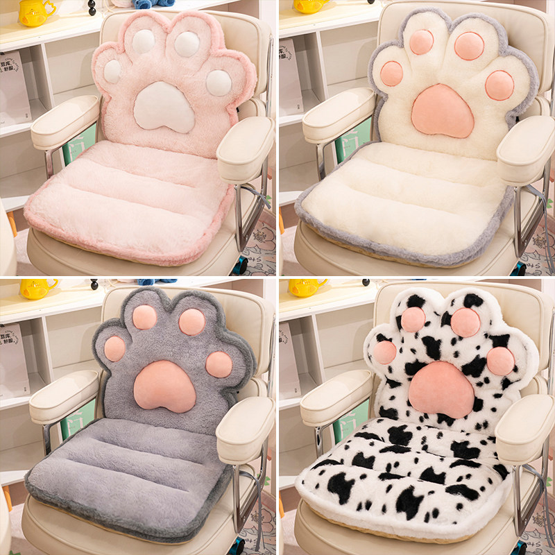 坐垫屁垫室久坐?椅垫护腰靠垫靠背一体生椅子加厚屁股垫子,居家布艺,椅垫,淘宝优惠券,粉丝福利购,淘宝优惠卷