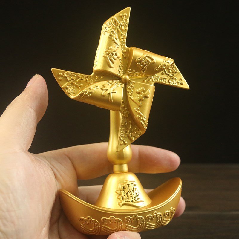 风生水起摆件招财客厅中式电视柜家居装饰品办公室电脑桌面小摆设