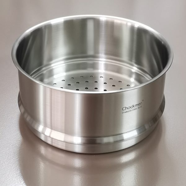 304不锈钢蒸笼蒸格蒸架蒸屉18/10家用加厚厨房蒸笼蒸层通用可叠加