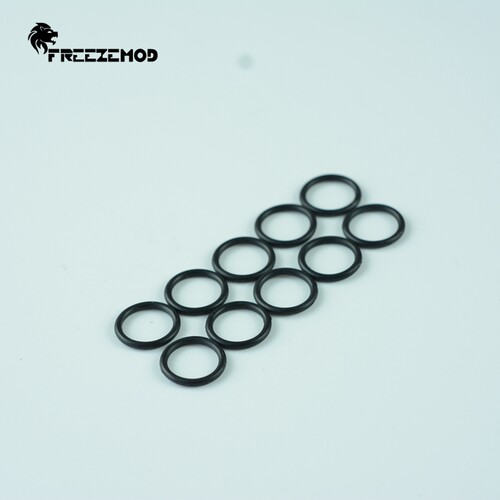 FREEZEMOD 硬管快拧内置密封圈外16硬管接头备用胶圈MFQ-L1919