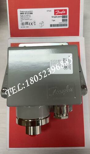 丹佛斯压力开关KPS45 060-312166 Danfoss压力控制器原装进口正品