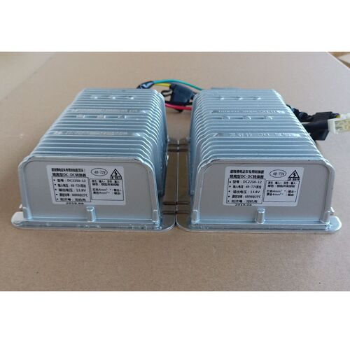 德瑞博320 260电动汽车轿车电源电压转换器智能48V 60V 72V转12V