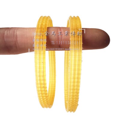 牛筋多沟契齿多楔带粉碎线切割机工具磨床砂轮机PK磨刀机皮带K500