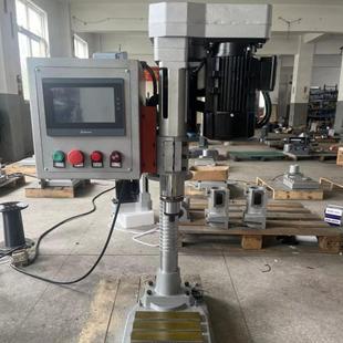 数控钻床全自动攻丝机伺服攻牙机钻攻一体台式多轴器动力头钻孔机