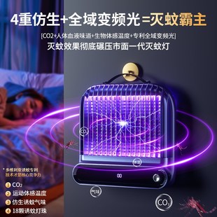 家用室内强力幼儿孕妇婴儿户外 迷你电蚊拍灭蚊灯二合一ulsb充电式