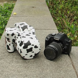 适用佳能850D相机包760D皮套750D保护t套700D绿色77D单反摄影包65