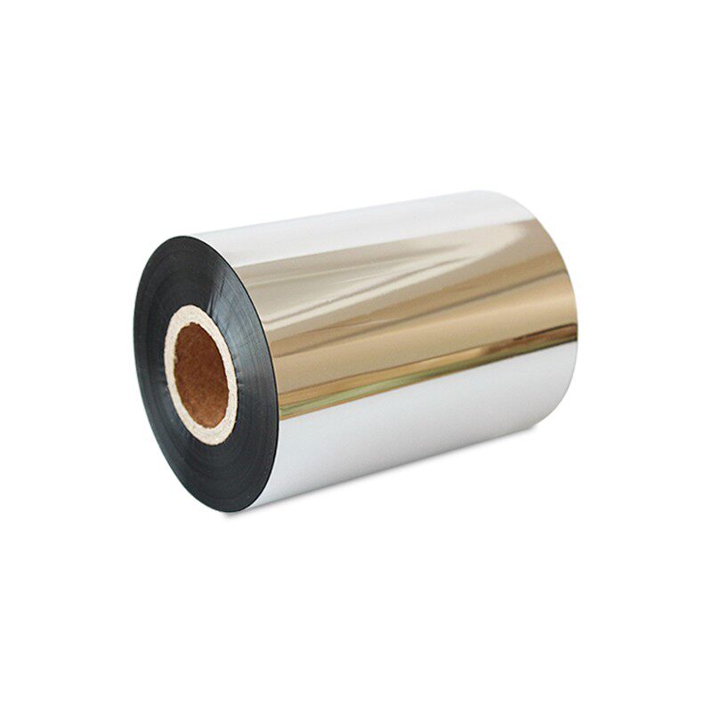 易科碳带90* 300M条码打印机碳带普通蜡基碳带色带碳带 打印清晰