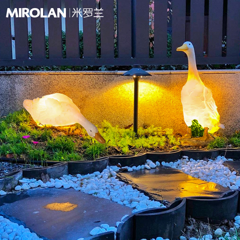 太阳能户外灯庭院草坪灯别墅花园灯防水院子装饰氛围灯室外景观灯