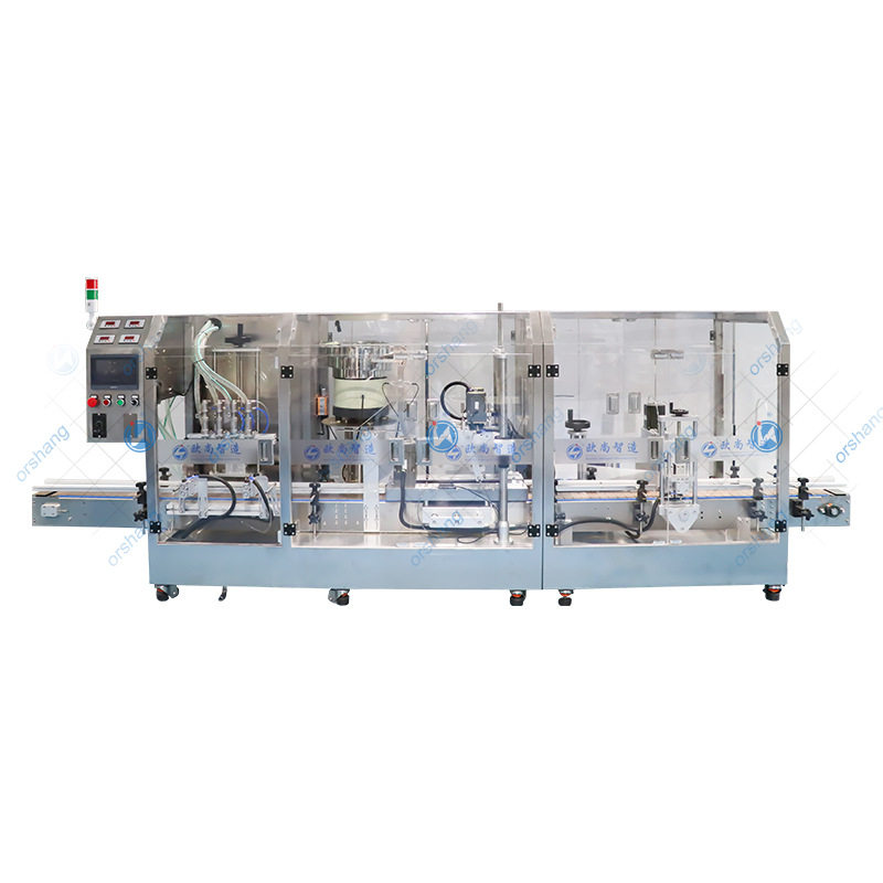 small aseptic juice filler  automatic liquid filling machine