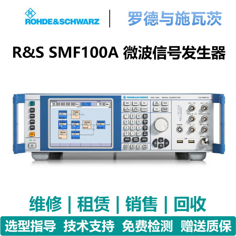 罗德与施瓦茨（Rohde & Schwarz）SMF100A射频信号发生器SMM100A